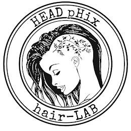 HEAD PHIX HAIR-LAB trademark