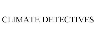 CLIMATE DETECTIVES trademark