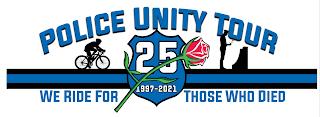 POLICE UNITY TOUR 25 WE RIDE FOR THOSE WHO DIED 1997-2021 trademark