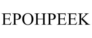 EPOHPEEK trademark