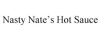 NASTY NATE'S HOT SAUCE trademark