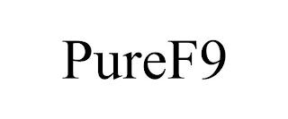 PUREF9 trademark