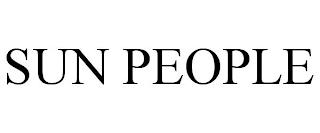 SUN PEOPLE trademark