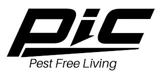 PIC PEST FREE LIVING trademark