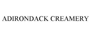 ADIRONDACK CREAMERY trademark