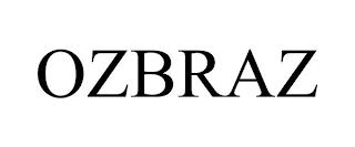 OZBRAZ trademark