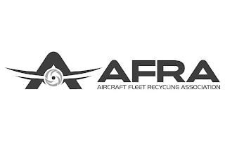 A AFRA AIRCRAFT FLEET RECYCLING ASSOCIATION trademark