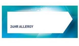 24HR ALLERGY trademark