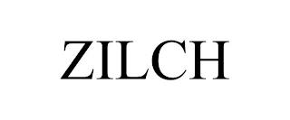 ZILCH trademark