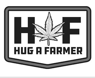 H F HUG A FARMER trademark