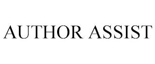 AUTHOR ASSIST trademark