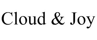 CLOUD & JOY trademark