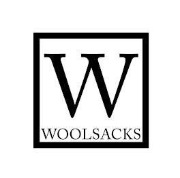 W WOOLSACKS trademark