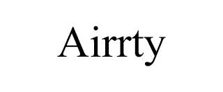 AIRRTY trademark