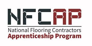 NFCAP NATIONAL FLOORING CONTRACTOR APPRENTICESHIP PROGRAM trademark