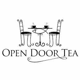 OPEN DOOR TEA trademark