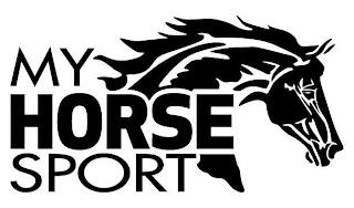 MY HORSE SPORT trademark