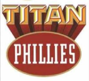 PHILLIES TITAN trademark