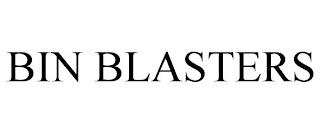 BIN BLASTERS trademark