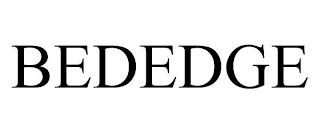 BEDEDGE trademark