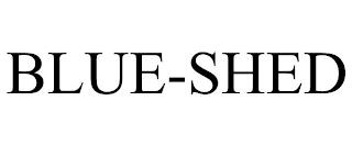 BLUE-SHED trademark