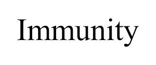 IMMUNITY trademark