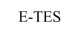 E-TES trademark