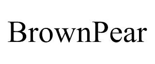 BROWNPEAR trademark