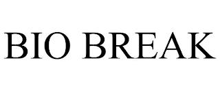 BIO BREAK trademark