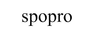 SPOPRO trademark