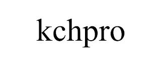 KCHPRO trademark