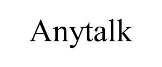 ANYTALK trademark