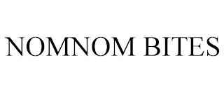 NOMNOM BITES trademark