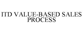 ITD VALUE-BASED SALES PROCESS trademark