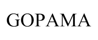 GOPAMA trademark