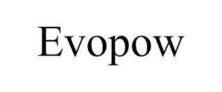 EVOPOW trademark