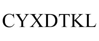 CYXDTKL trademark