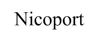 NICOPORT trademark