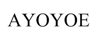 AYOYOE trademark