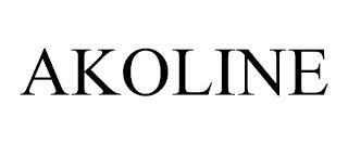 AKOLINE trademark