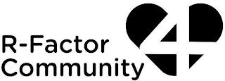 R-FACTOR 4 COMMUNITY trademark