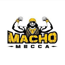 MACHO MECCA trademark