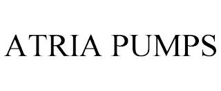 ATRIA PUMPS trademark