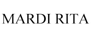 MARDI RITA trademark