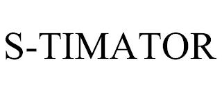 S-TIMATOR trademark