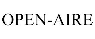 OPEN-AIRE trademark