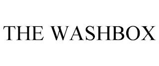 THE WASHBOX trademark