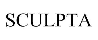 SCULPTA trademark