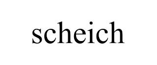 SCHEICH trademark