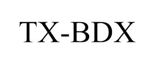 TX-BDX trademark